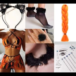 Baby Tiger Full Rave Outfit